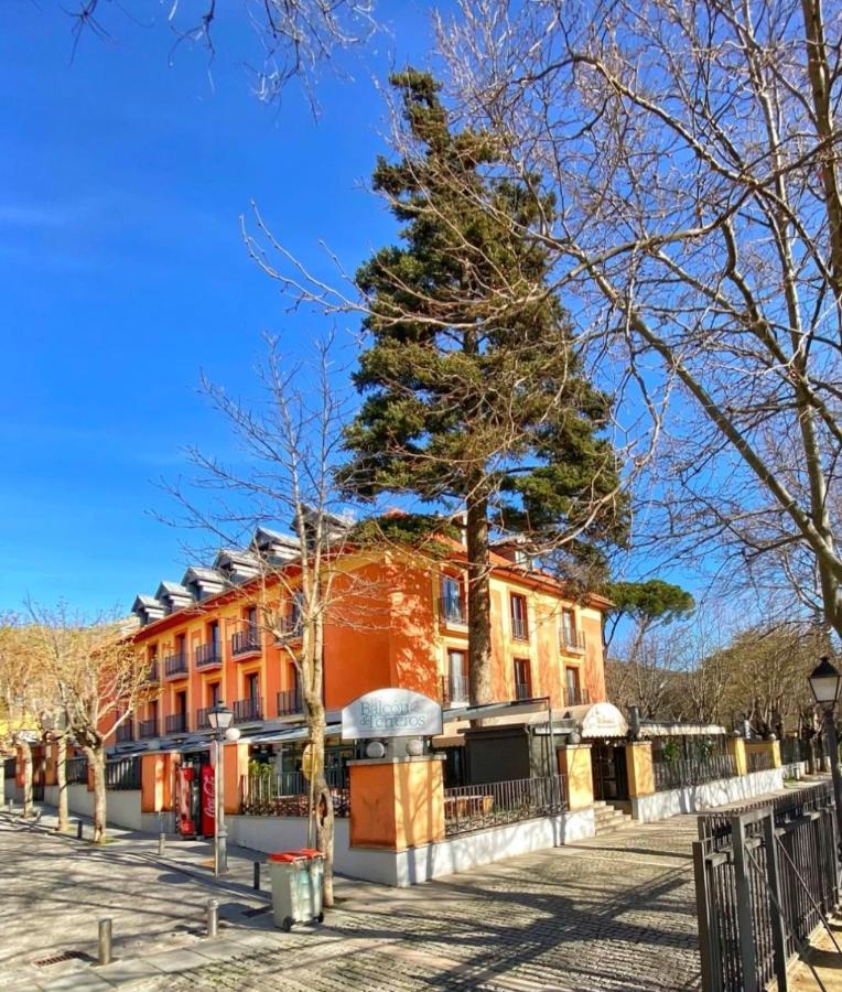 Hospedium Hotel Los Lanceros San Lorenzo de El Escorial Extérieur photo